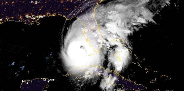 hurricane ian at 0740z september 28 2022 f
