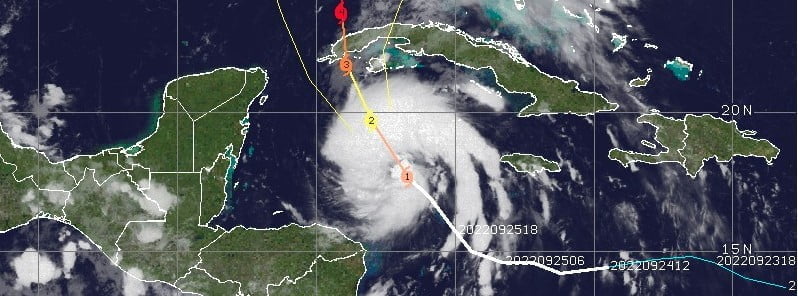 hurricane ian at 0830z september 26 2022 f