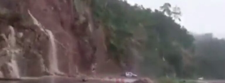 landslide santa barbara honduras september 2022