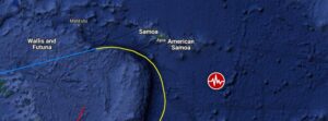 Shallow M5.8 earthquake hits American Samoa region