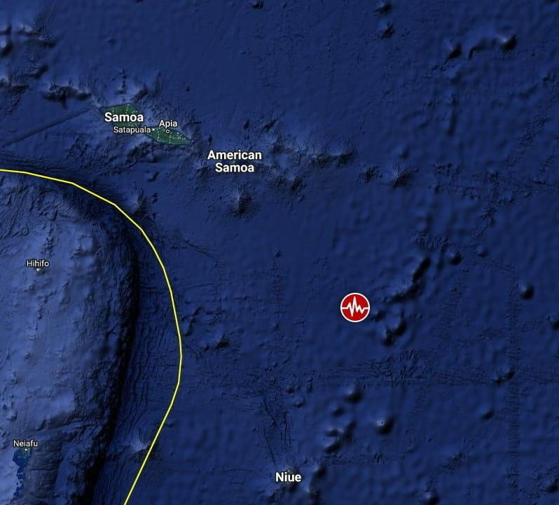 m5-8 earthquake american samoa region september 14 2022 bg
