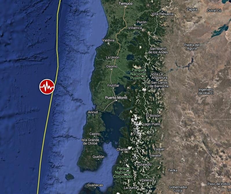 m6-1 earthquake chile september 23 2022 bgz