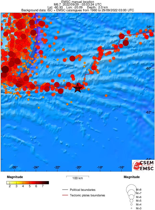 m6-5 earthquake east of south sandwich islands september 29 2022 emsc rs