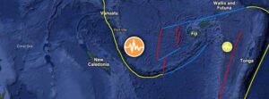 Very strong M7.0 earthquake hits southeast of Loyalty Islands