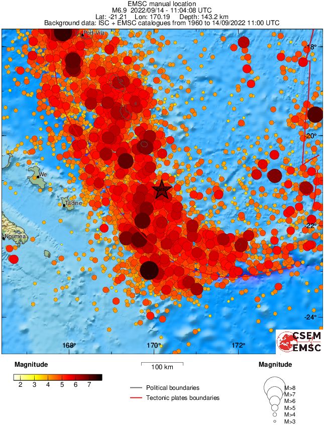 m7-0 earthquake se of loyalty islands september 14 2022 emsc rs