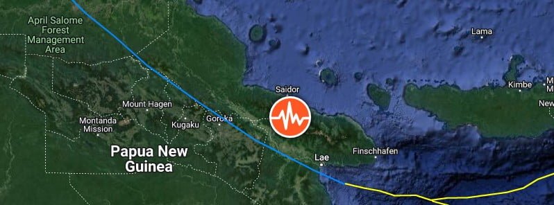 Massive M7.6 earthquake hits Papua New Guinea, hazardous tsunami waves possible - The Watchers