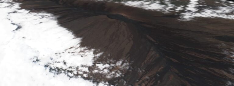 mauna loa 3d september 19 2022 sentinel-2