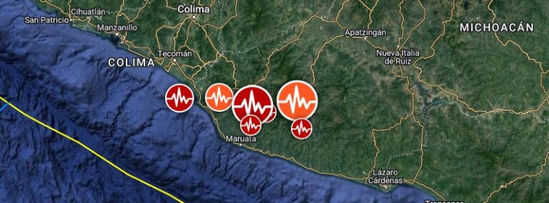 Strong and shallow M6.8 earthquake hits Michoacan, Mexico