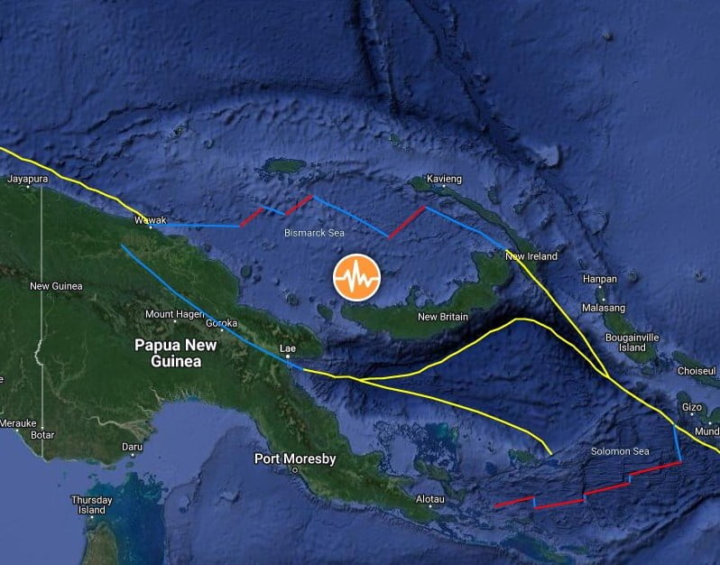 new britain papua new guinea m6-1 earthquake september 2 2022 bg