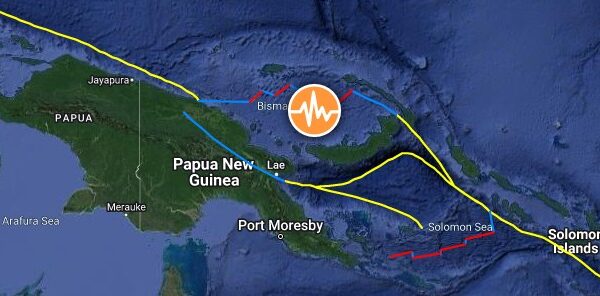 new britain papua new guinea m6-1 earthquake september 2 2022