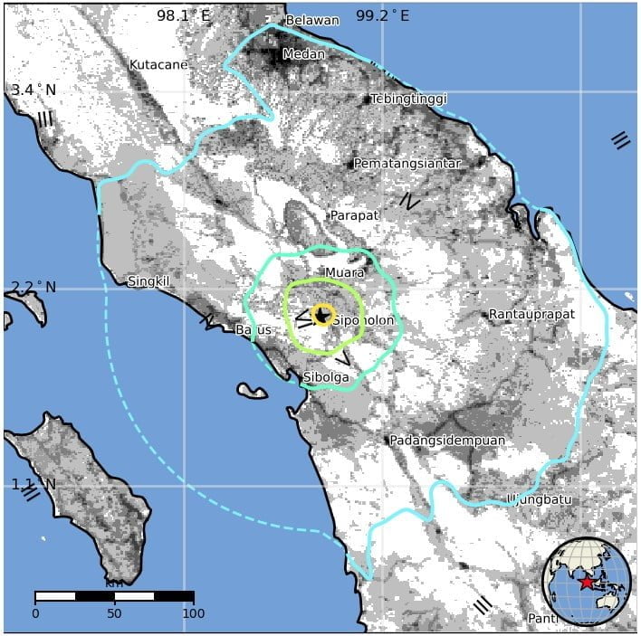 north sumatra m6-0 earthquake september 30 2022 usgs epe