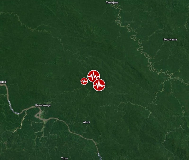 papua indonesia m6-2 earthquakes september 9 and 10 2022 bg2