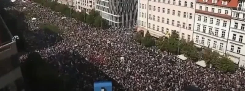 prague protest september 3 2022