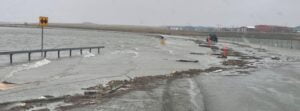 Widespread flooding and damage after the worst September storm since the 1970s hits Alaska, U.S.