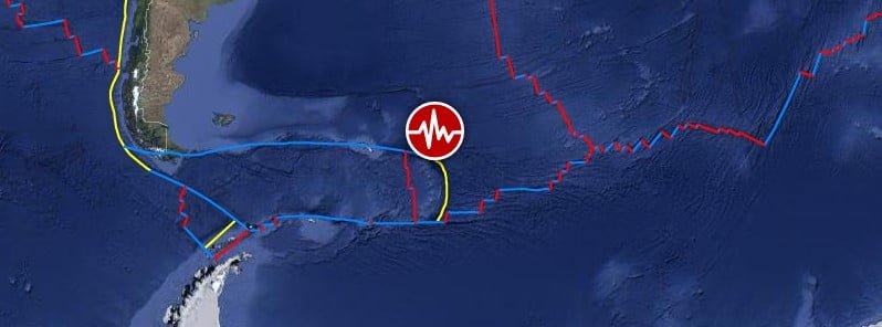 south sandwich islands region m6-0 earthquake september 5 2022 location map f