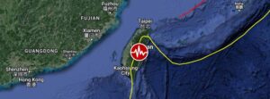 Very strong M6.6 earthquake hits southeastern Taiwan