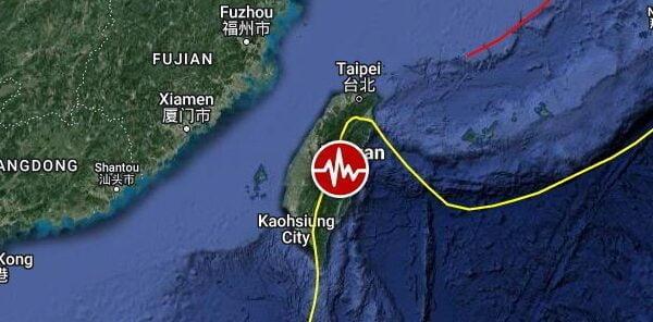 taiwan m6-6 earthquake september 17 2022 f