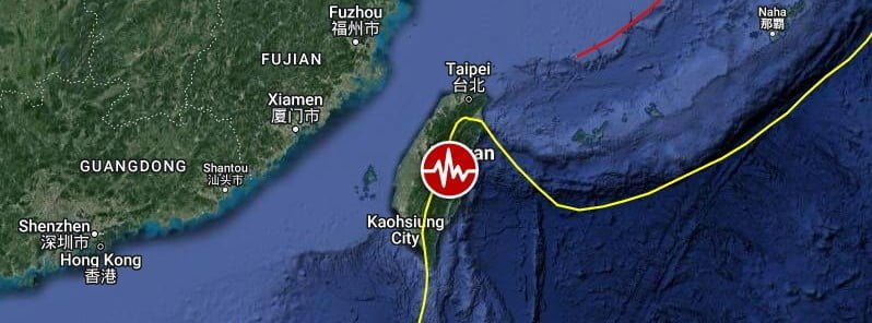 taiwan m6-6 earthquake september 17 2022 f