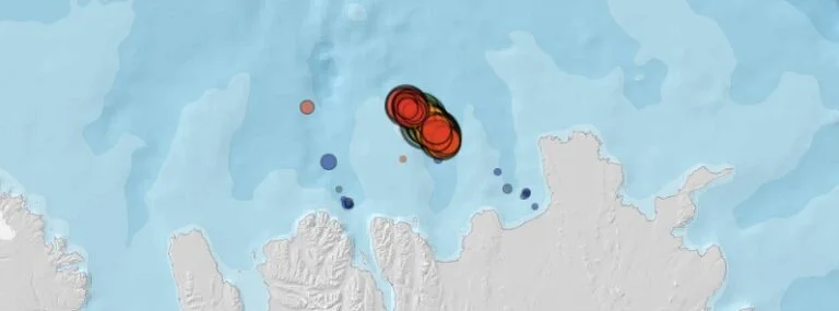 tjornes fracture zone earthquakes september 2022