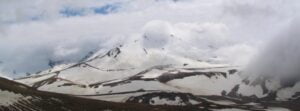 Trident volcano – Aviation Color Code raised to Yellow, Alaska, U.S.