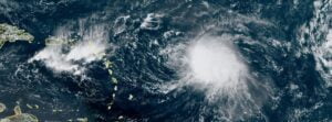Tropical Storm “Fiona” heading toward the Leeward Islands