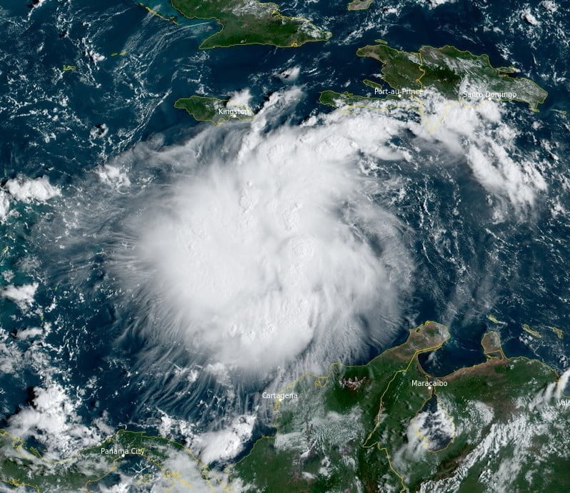 tropical storm ian 1320z september 24 2022 bg