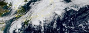 Tropical Storm “Talas” drops heavy rain over Japan, leaving 2 people dead