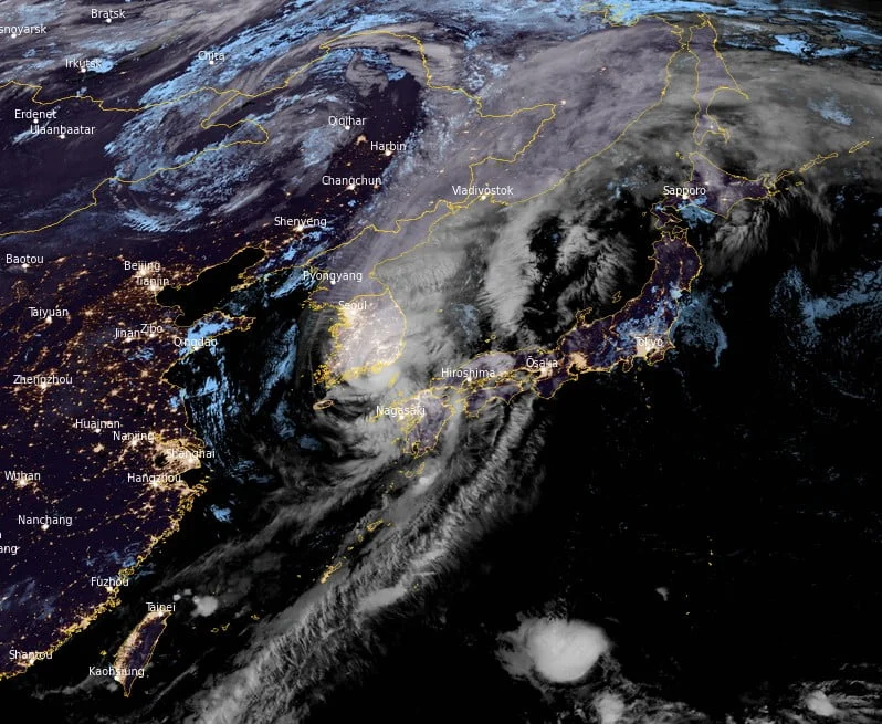 typhoon hinnamnor 1940z september 5 2022 bg