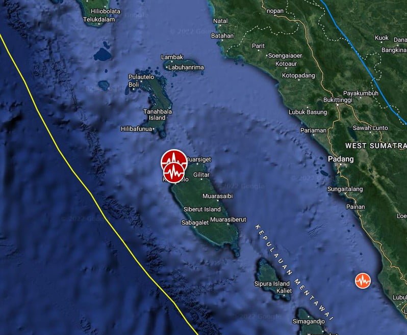 west sumatra M6-0 earthquake september 10 2022 bg