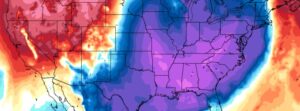 Widespread record-breaking morning lows to bring first freeze of the season to parts of the Midwest and South, U.S.