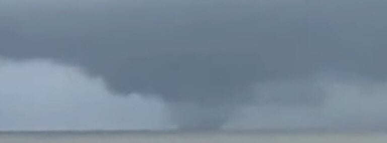 At least 5 tornadoes formed during severe weather outbreak along the Gulf Coast, U.S.