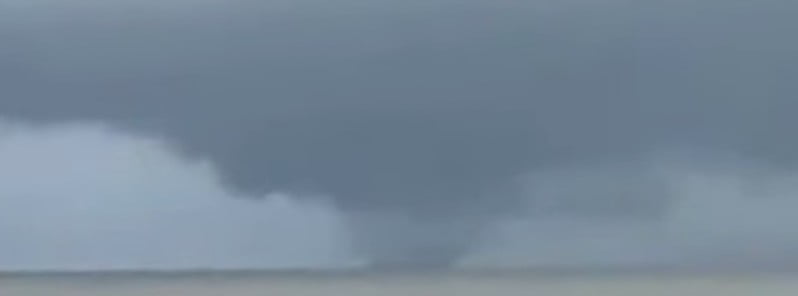 At least 5 tornadoes formed during severe weather outbreak along the Gulf Coast, U.S.