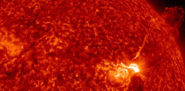 CME produced by M8-7 solar flare on october 2 2022 f