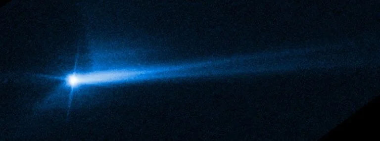DART successfully altered the orbit of asteroid Dimorphos