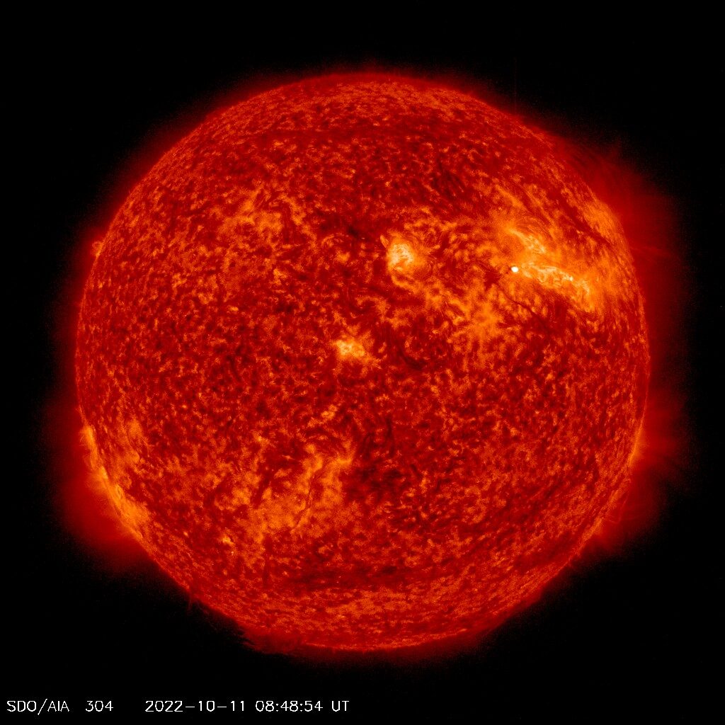 M3.9 solar flare on October 11, 2022