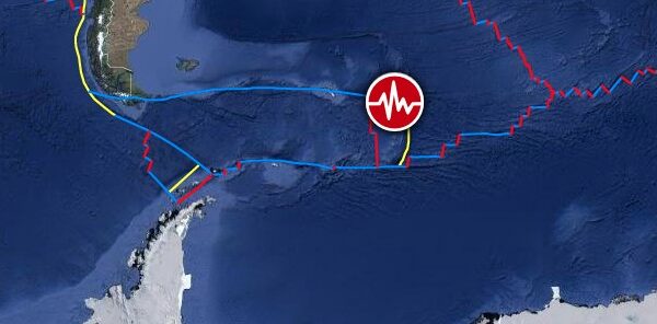 M6-3 earthquake october 25 2022 south sandwich islands