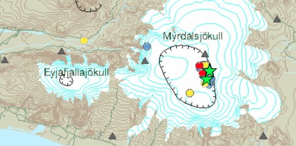 Mýrdalsjökull katla earthquakes october 16 and 17 2022 f