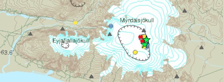 Mýrdalsjökull katla earthquakes october 16 and 17 2022 f