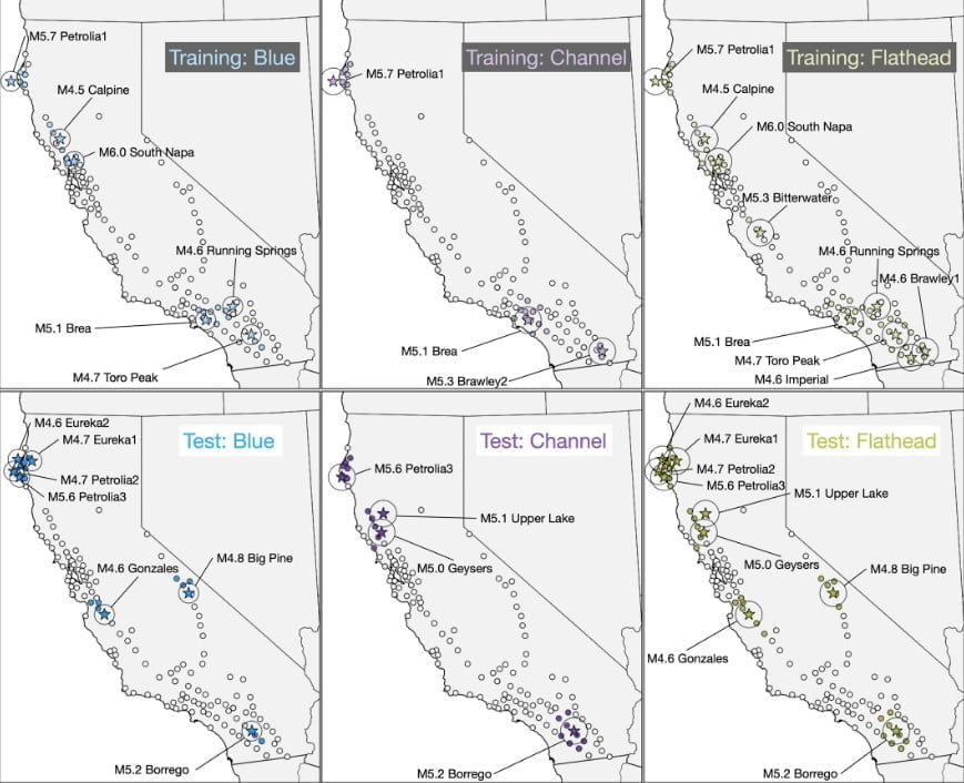 Study identifies changes in the magnetic field near intermediate-large earthquakes in California