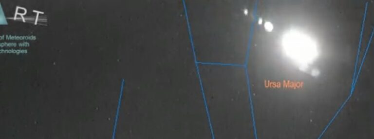 Very bright, slow-moving fireball over Spain