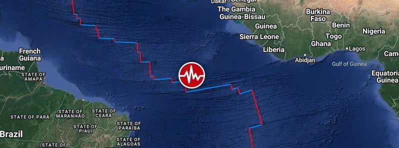 central mid-atlantic ridge earthquake m6-2 october 9 2022 f