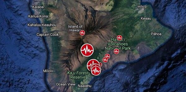 hawaii earthquakes october 15 2022