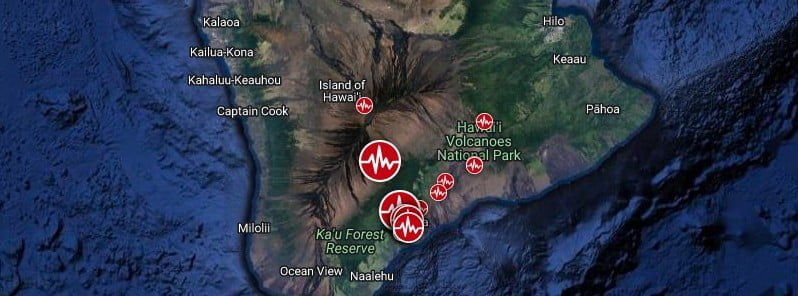 hawaii earthquakes october 15 2022