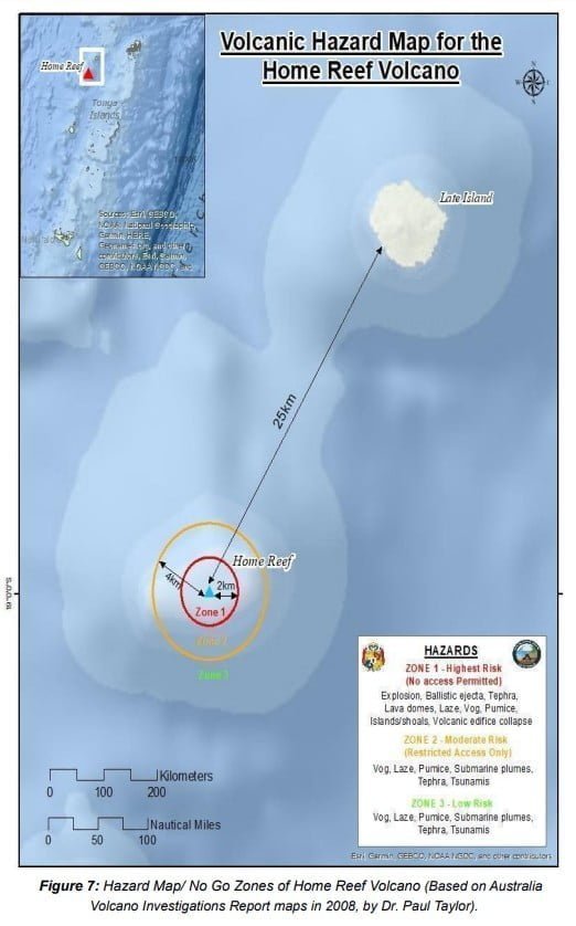 home reef hazard map