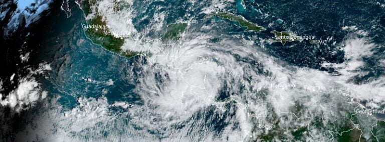 Hurricane “Julia” makes landfall in Nicaragua - The Watchers