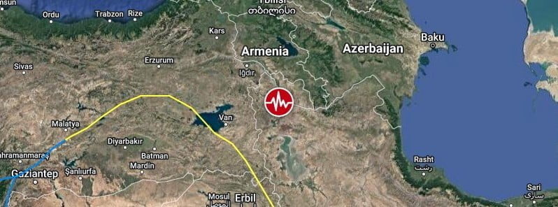 iran m5-6 earthquake october 5 2022 location map f
