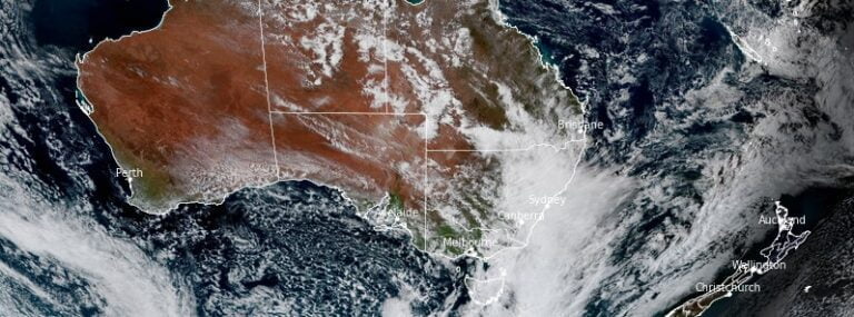 Sydney sets new annual rainfall record, Australia
