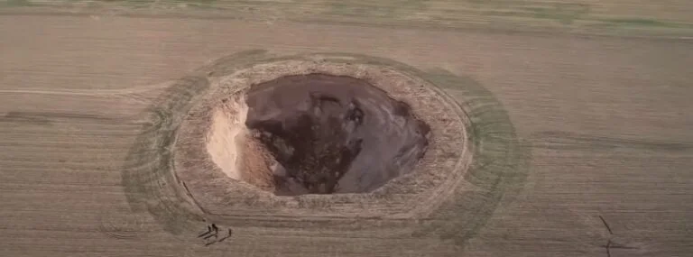 konya province sinkholes turkey