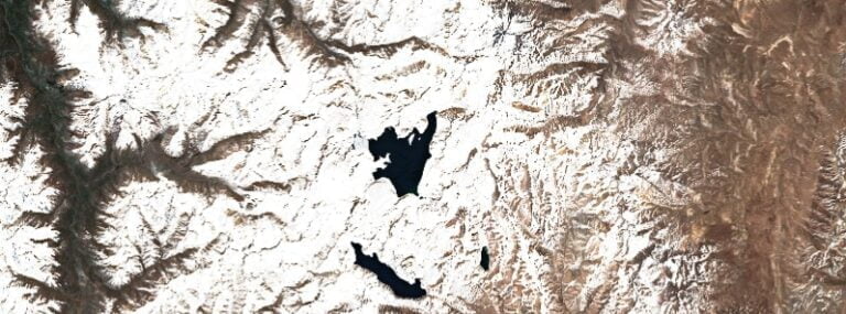 Laguna del Maule on October 2, 2022