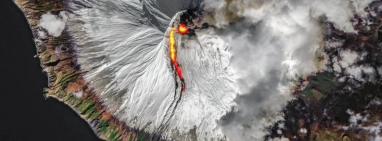 lava flow alaid volcano october 24 2022 f